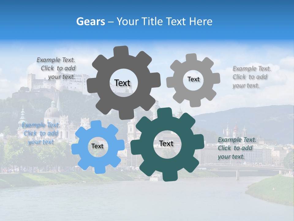 Cathedral Landscape Europe PowerPoint Template