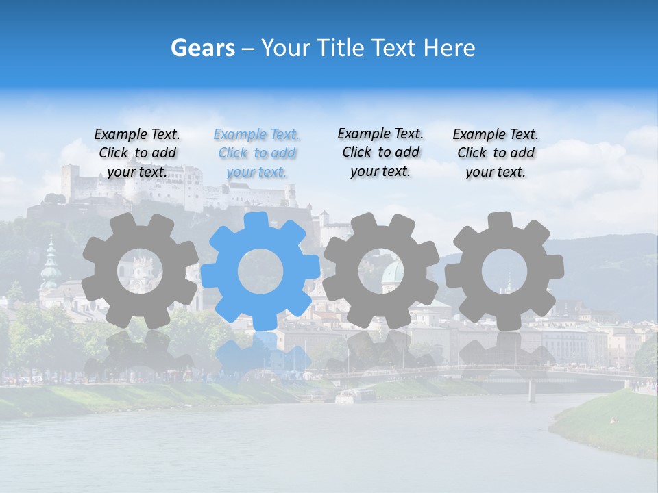 Cathedral Landscape Europe PowerPoint Template