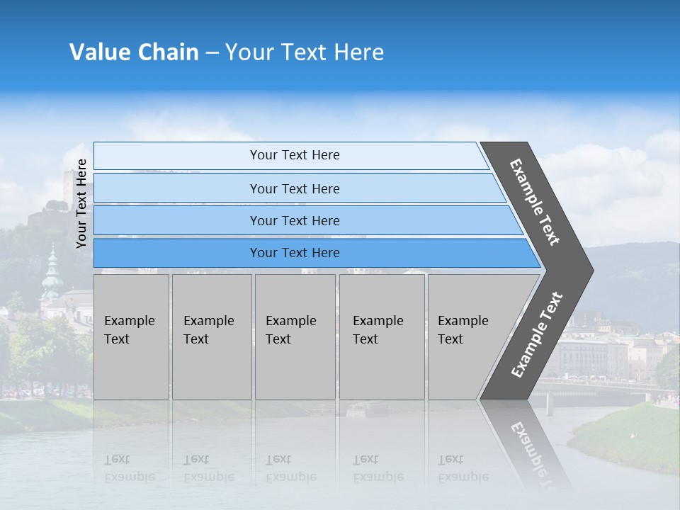 Cathedral Landscape Europe PowerPoint Template