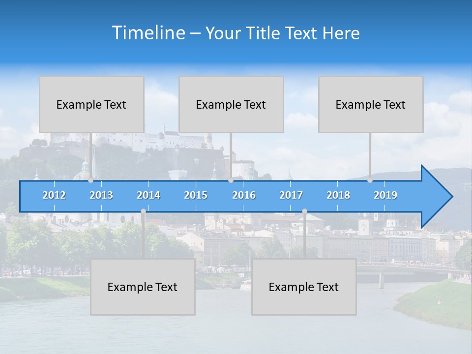 Cathedral Landscape Europe PowerPoint Template