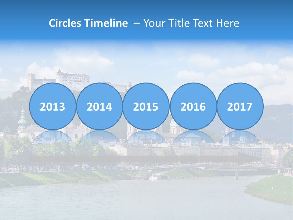 Cathedral Landscape Europe PowerPoint Template