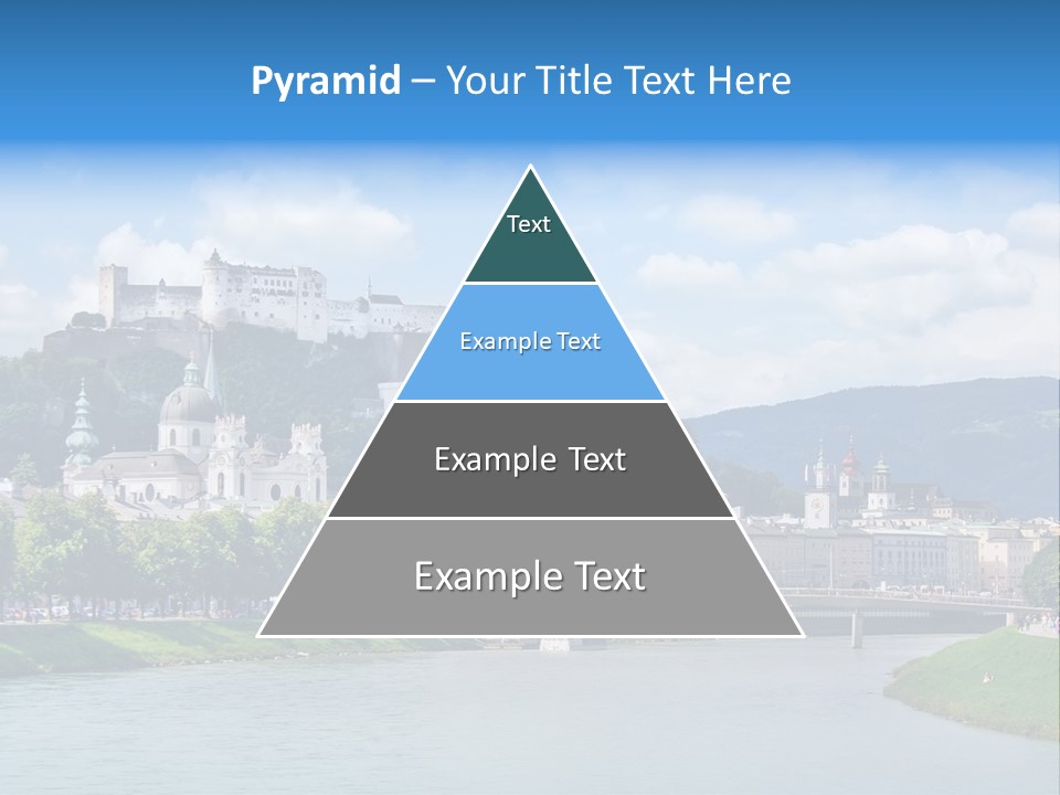Cathedral Landscape Europe PowerPoint Template
