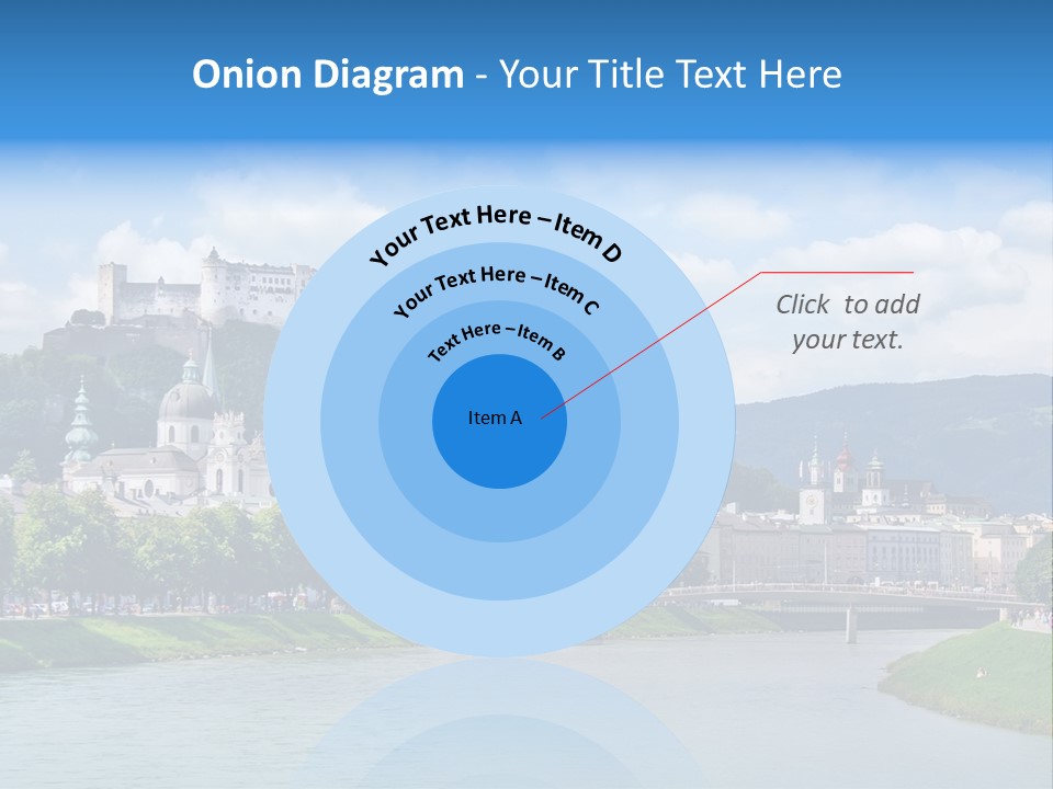 Cathedral Landscape Europe PowerPoint Template