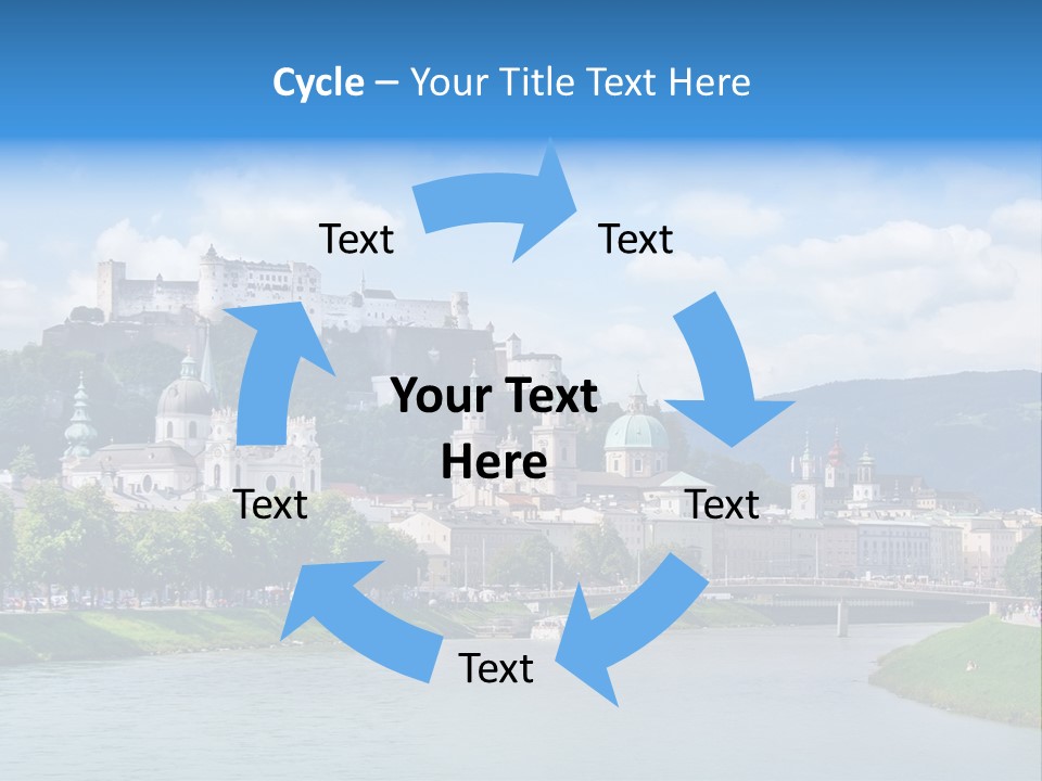Cathedral Landscape Europe PowerPoint Template