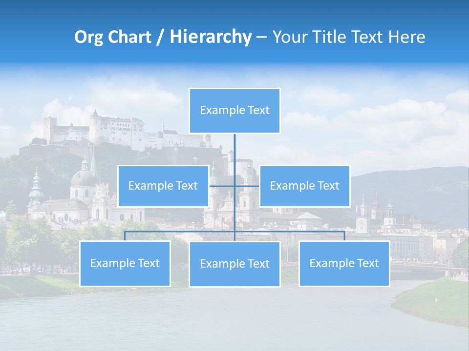 Cathedral Landscape Europe PowerPoint Template