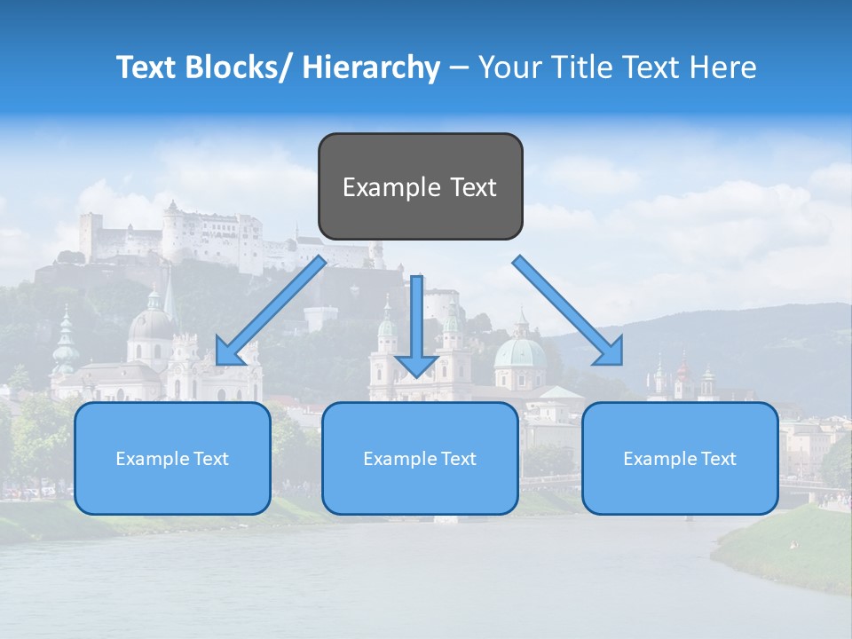 Cathedral Landscape Europe PowerPoint Template