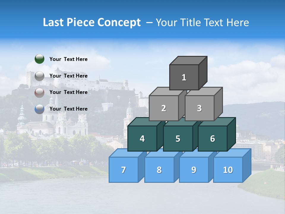 Cathedral Landscape Europe PowerPoint Template