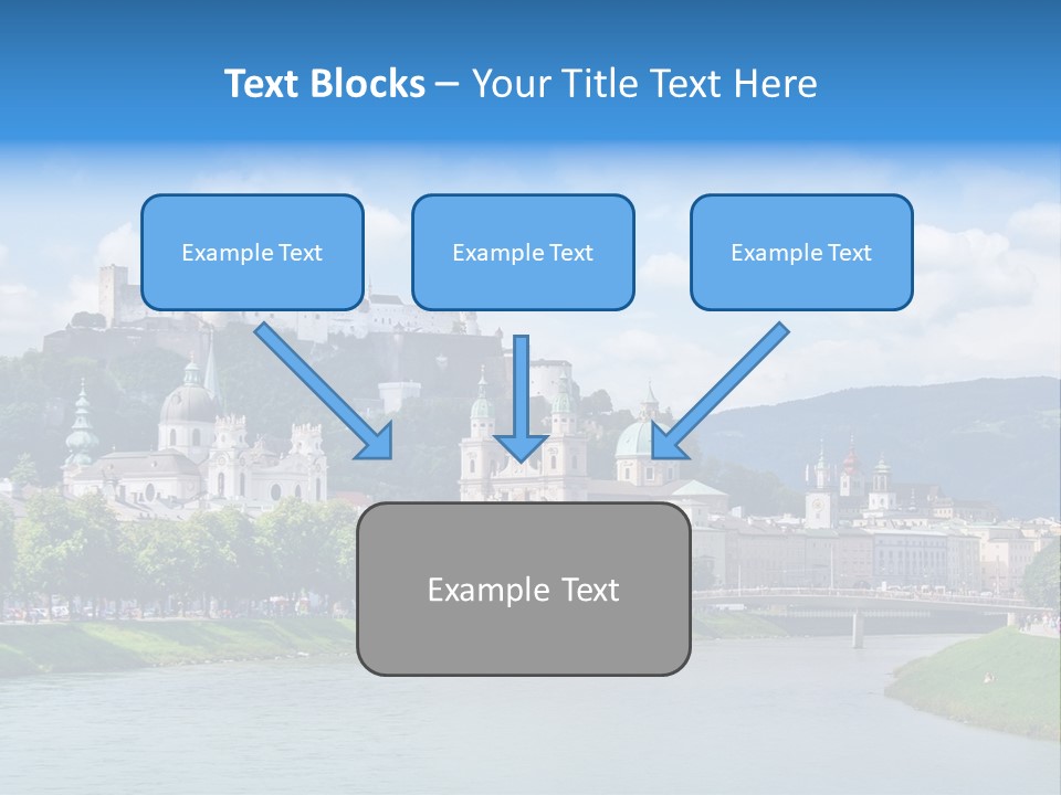 Cathedral Landscape Europe PowerPoint Template