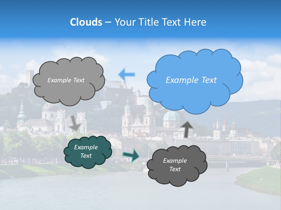 Cathedral Landscape Europe PowerPoint Template
