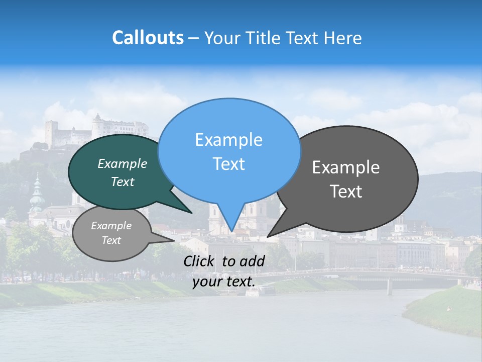 Cathedral Landscape Europe PowerPoint Template