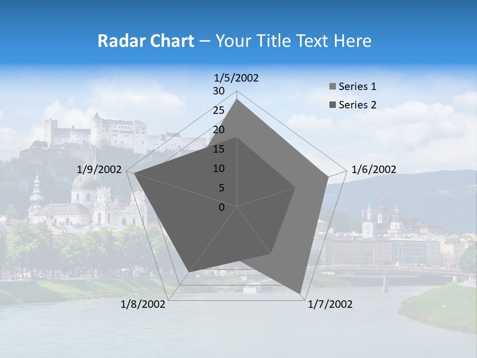 Cathedral Landscape Europe PowerPoint Template