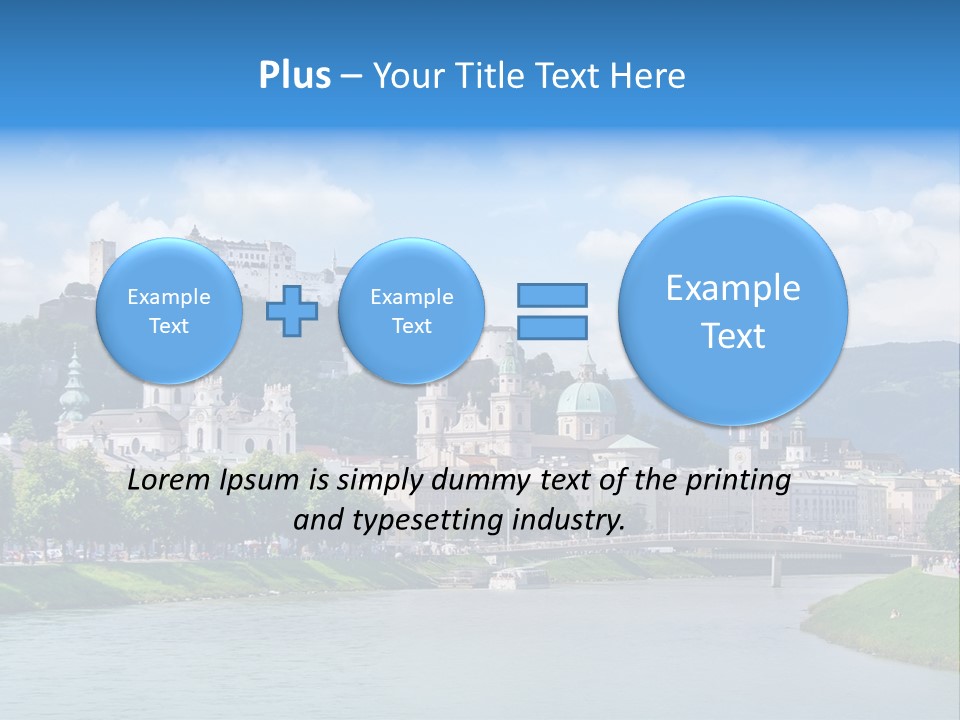 Cathedral Landscape Europe PowerPoint Template