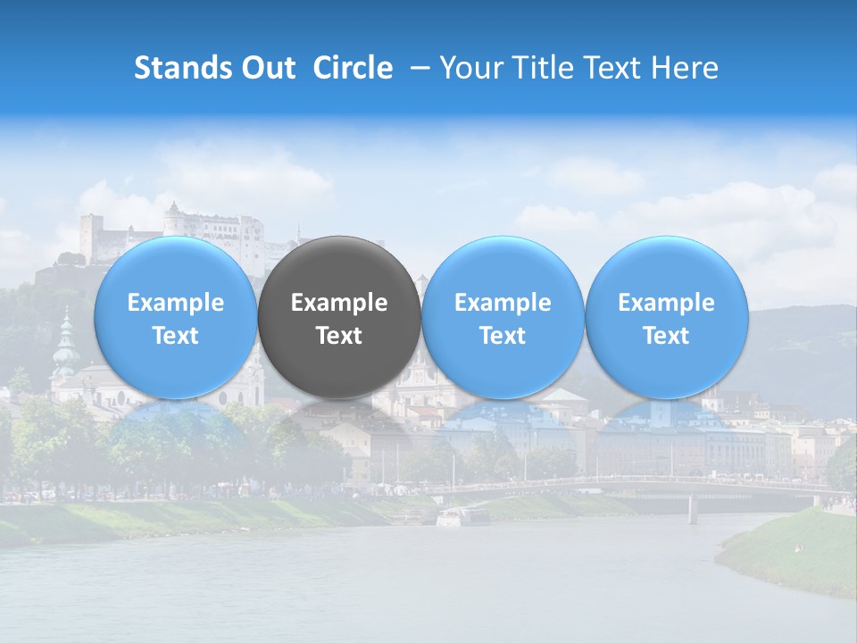 Cathedral Landscape Europe PowerPoint Template