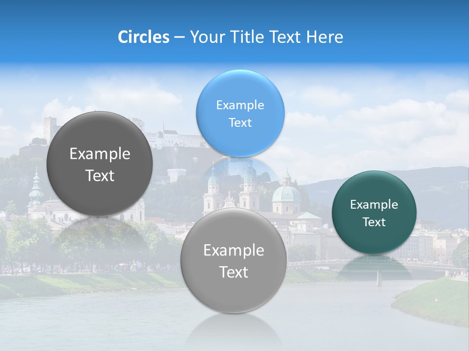 Cathedral Landscape Europe PowerPoint Template