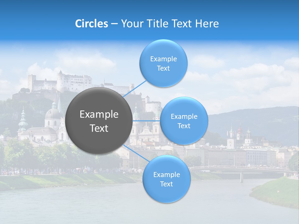 Cathedral Landscape Europe PowerPoint Template