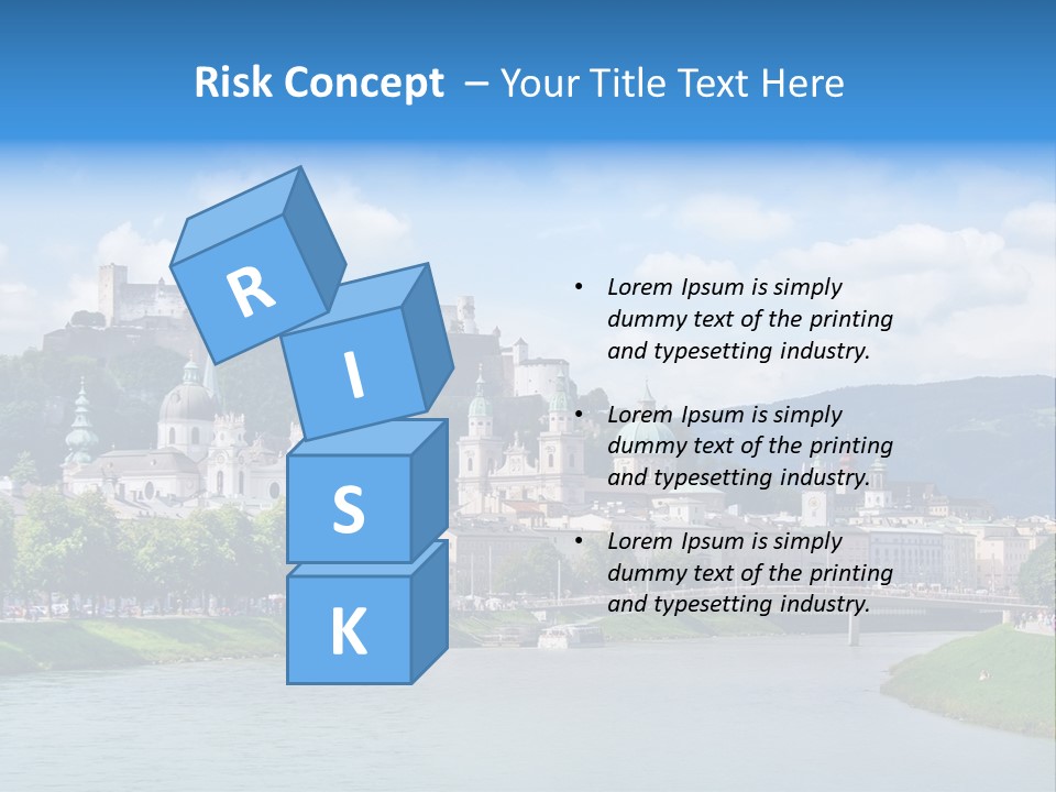 Cathedral Landscape Europe PowerPoint Template