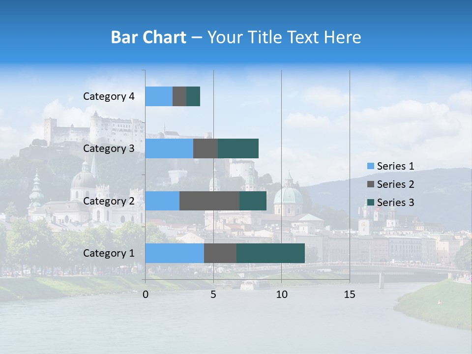 Cathedral Landscape Europe PowerPoint Template