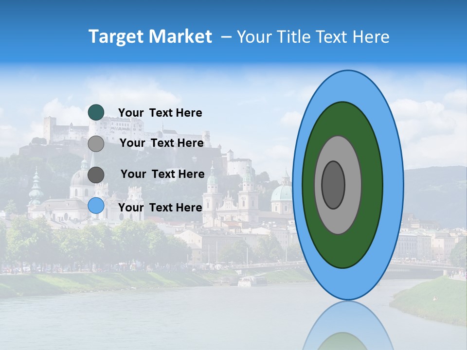 Cathedral Landscape Europe PowerPoint Template