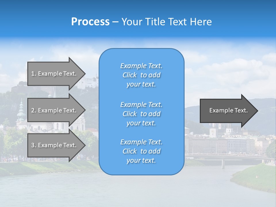 Cathedral Landscape Europe PowerPoint Template