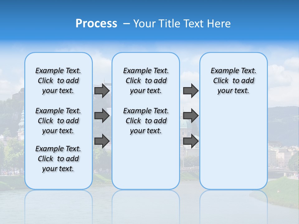 Cathedral Landscape Europe PowerPoint Template