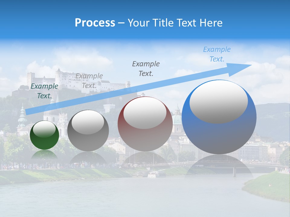 Cathedral Landscape Europe PowerPoint Template