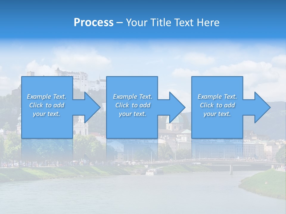 Cathedral Landscape Europe PowerPoint Template