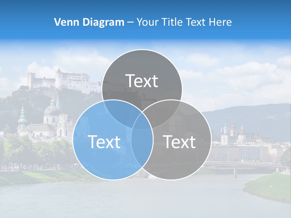 Cathedral Landscape Europe PowerPoint Template