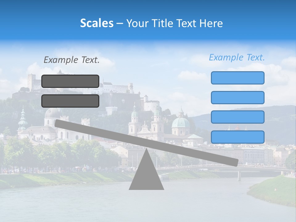 Cathedral Landscape Europe PowerPoint Template