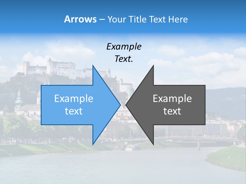 Cathedral Landscape Europe PowerPoint Template