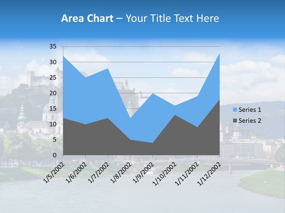 Cathedral Landscape Europe PowerPoint Template