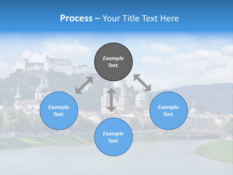 Cathedral Landscape Europe PowerPoint Template
