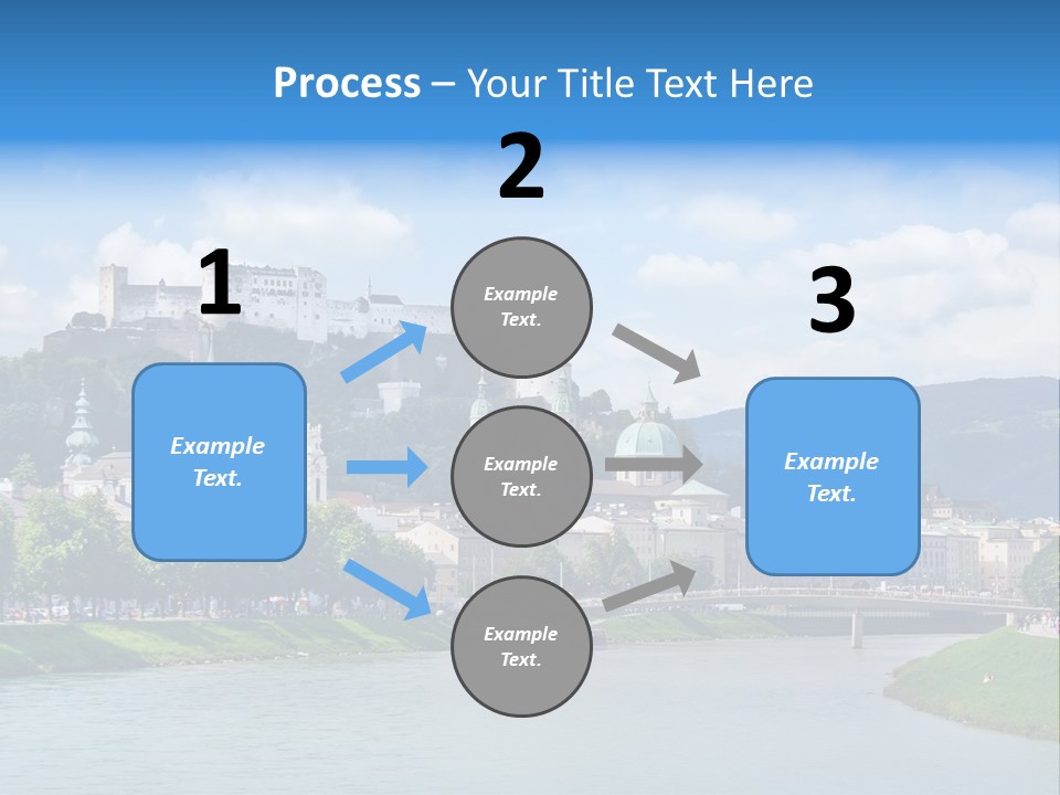 Cathedral Landscape Europe PowerPoint Template