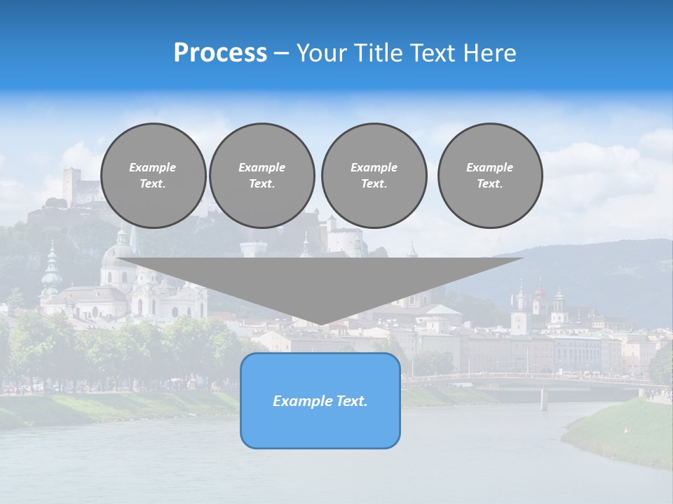 Cathedral Landscape Europe PowerPoint Template