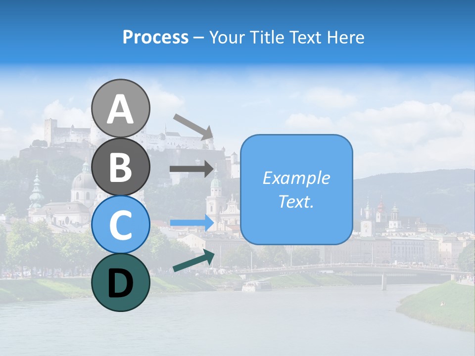Cathedral Landscape Europe PowerPoint Template