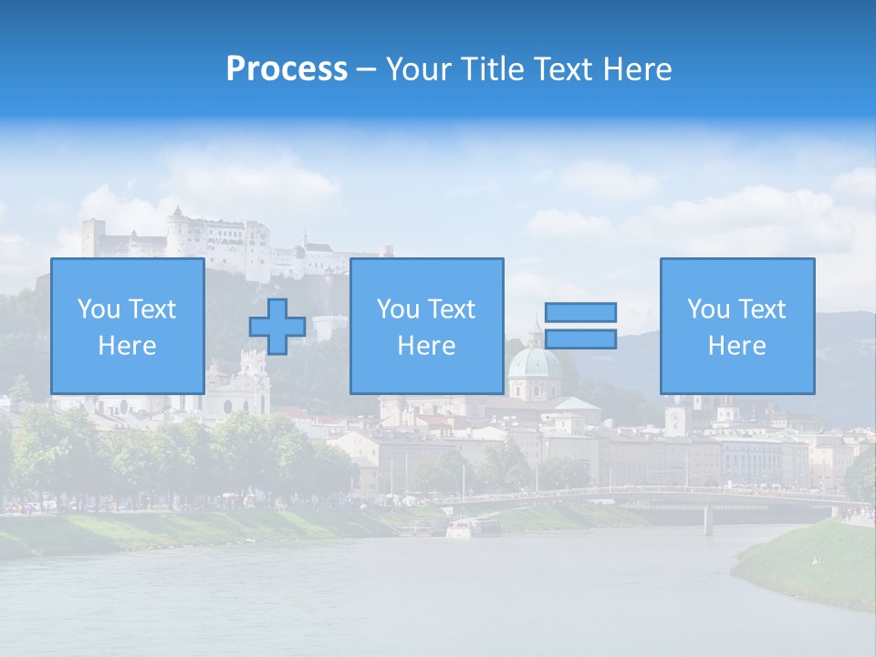 Cathedral Landscape Europe PowerPoint Template