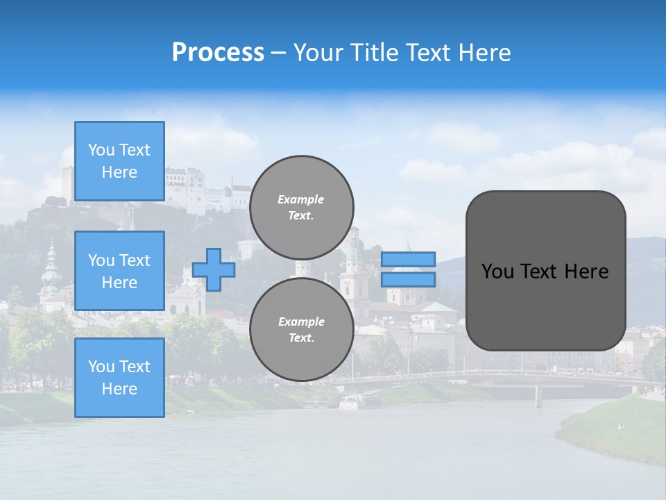 Cathedral Landscape Europe PowerPoint Template