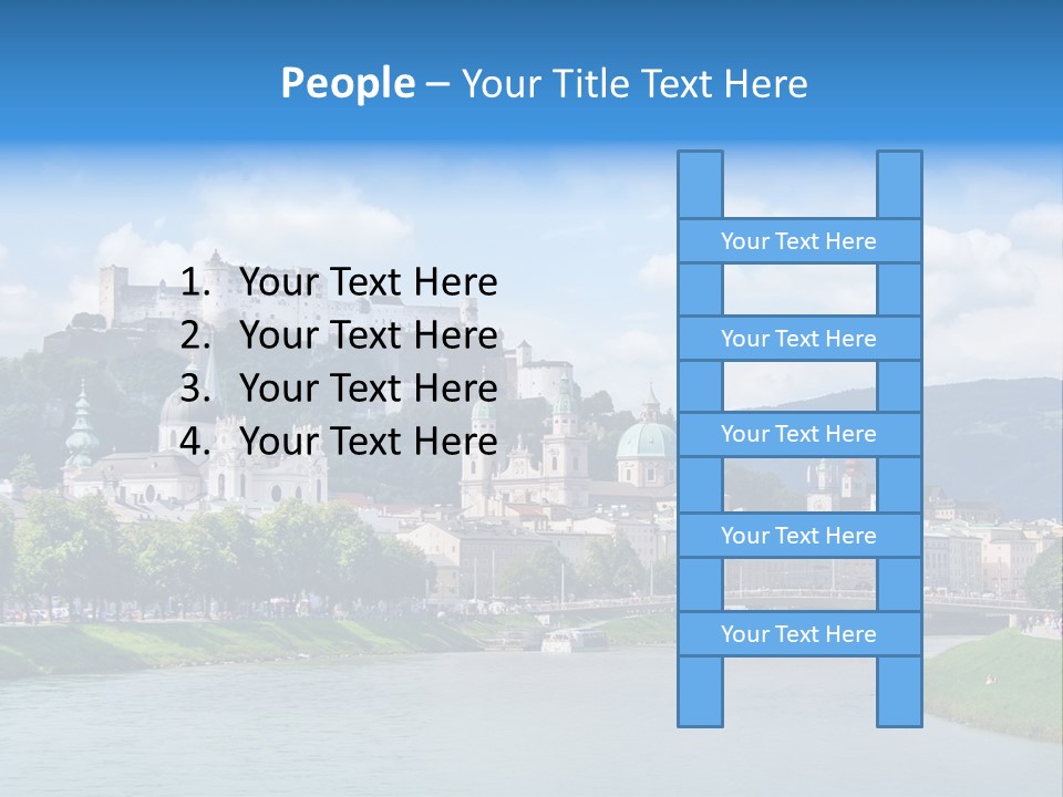 Cathedral Landscape Europe PowerPoint Template