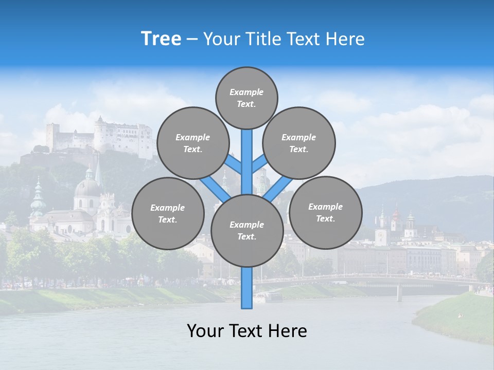 Cathedral Landscape Europe PowerPoint Template