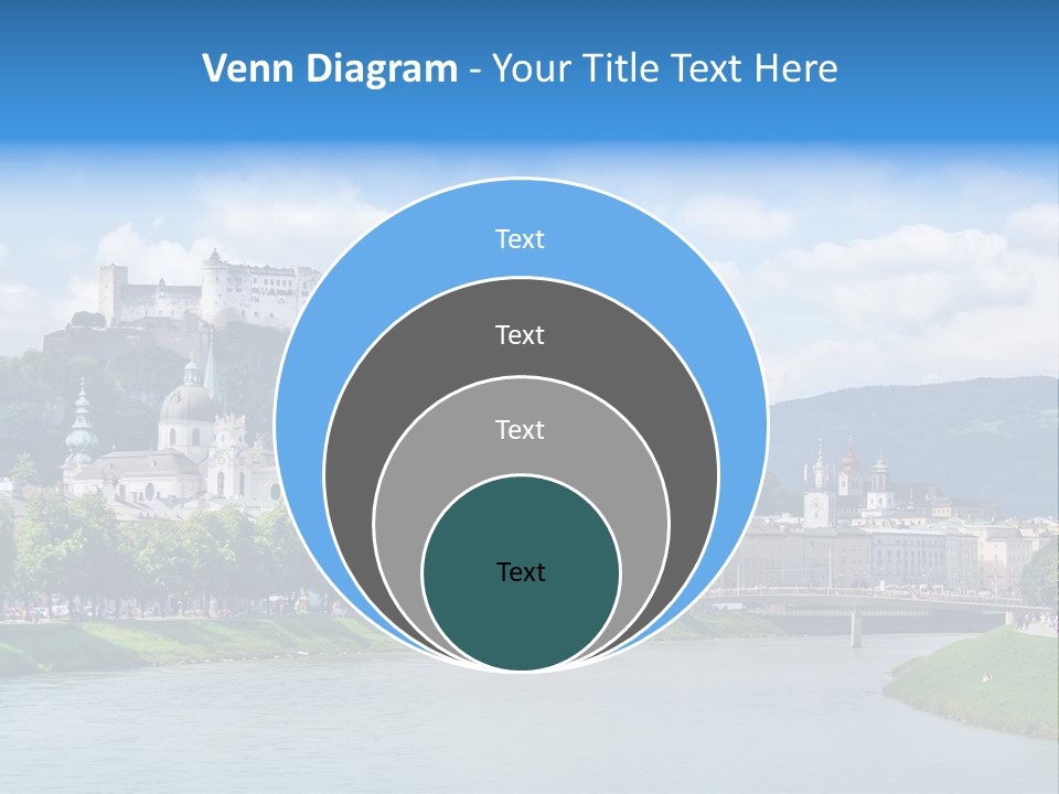 Cathedral Landscape Europe PowerPoint Template