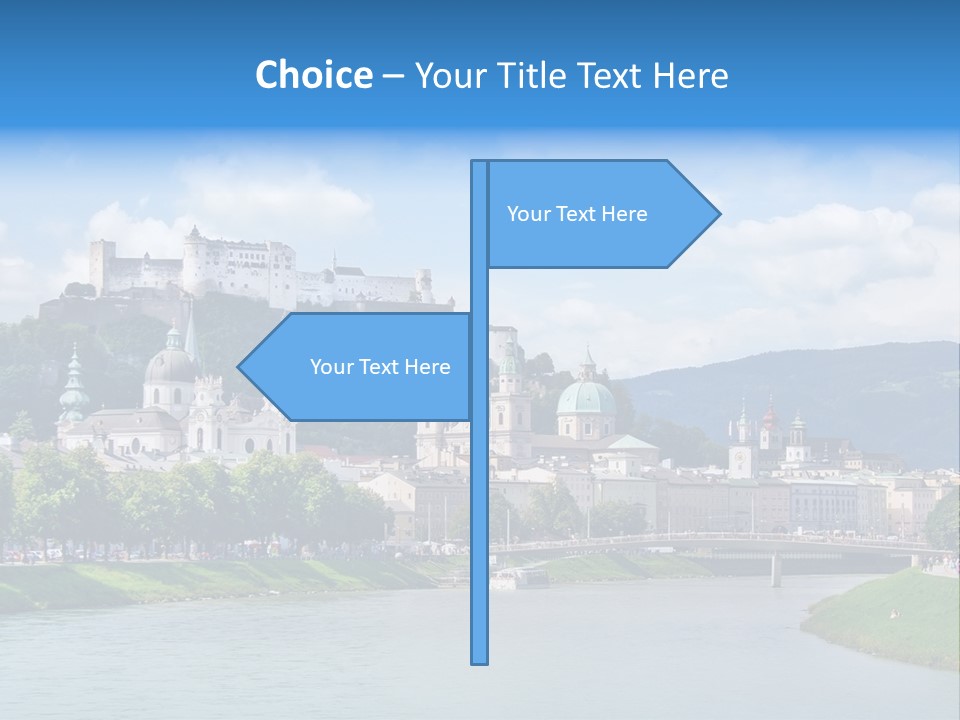 Cathedral Landscape Europe PowerPoint Template