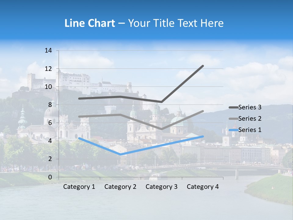 Cathedral Landscape Europe PowerPoint Template