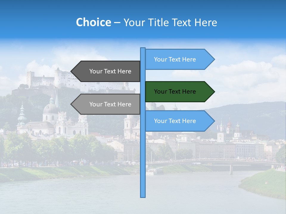 Cathedral Landscape Europe PowerPoint Template