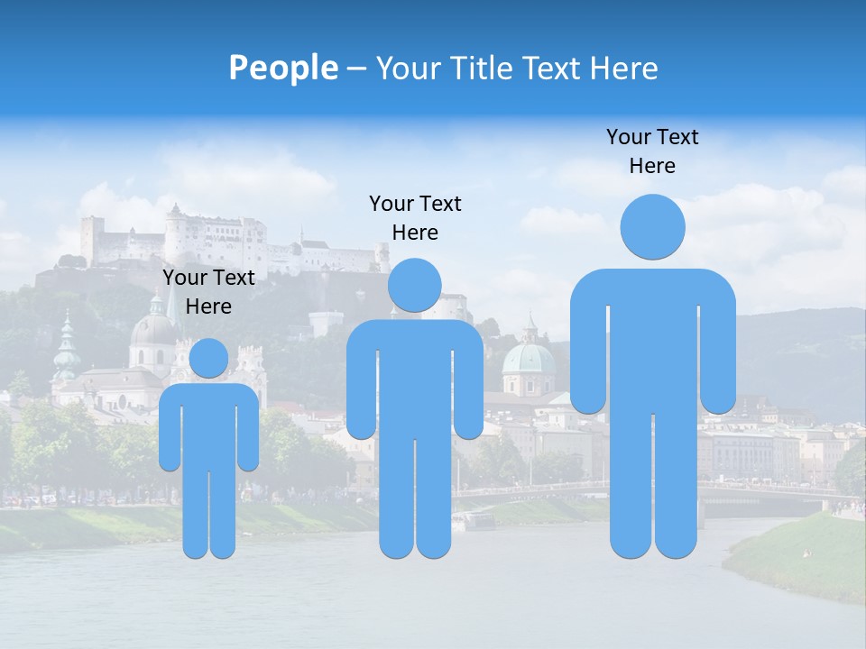 Cathedral Landscape Europe PowerPoint Template