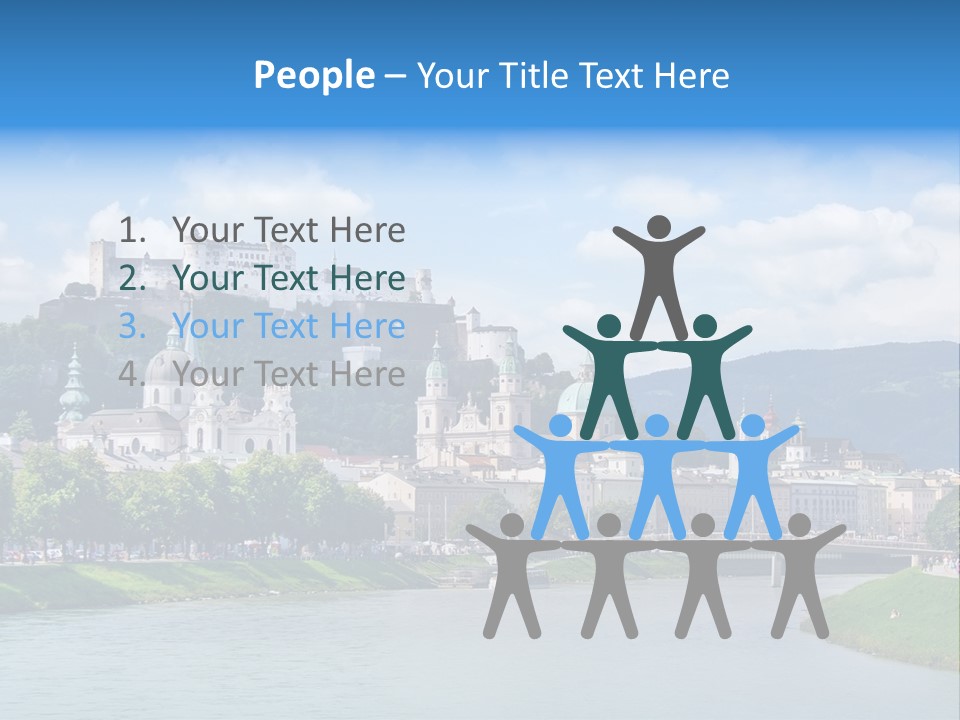 Cathedral Landscape Europe PowerPoint Template