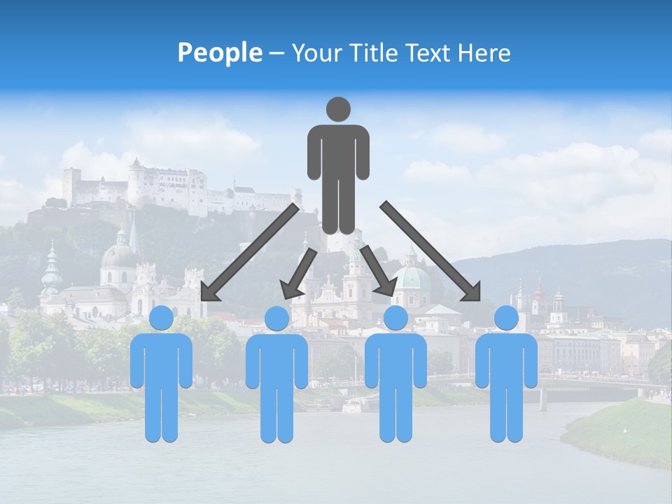 Cathedral Landscape Europe PowerPoint Template