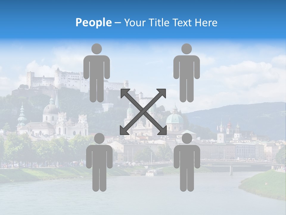 Cathedral Landscape Europe PowerPoint Template