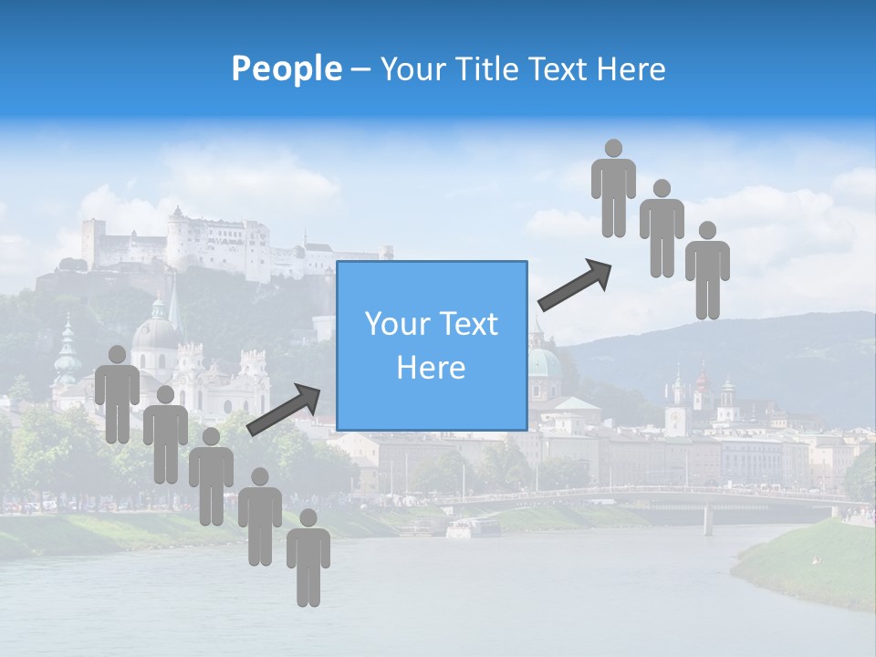 Cathedral Landscape Europe PowerPoint Template