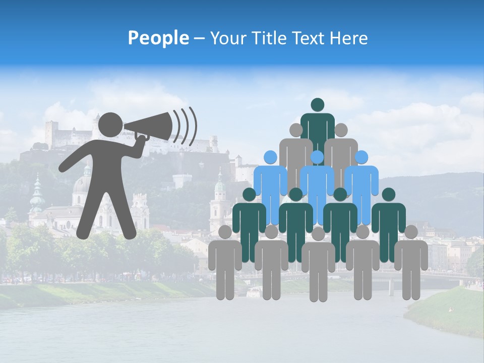 Cathedral Landscape Europe PowerPoint Template