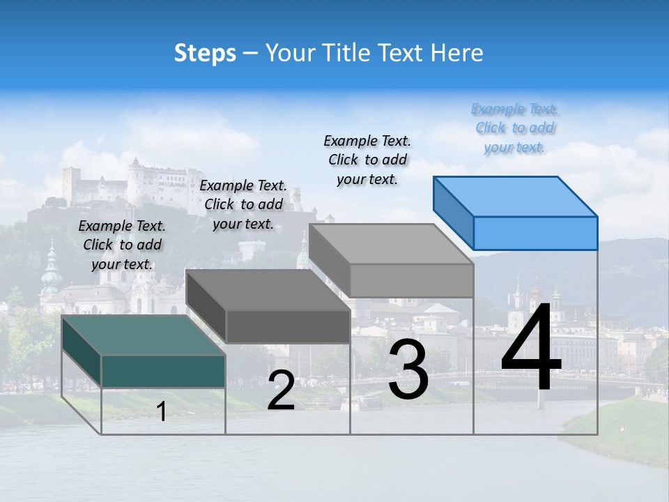 Cathedral Landscape Europe PowerPoint Template