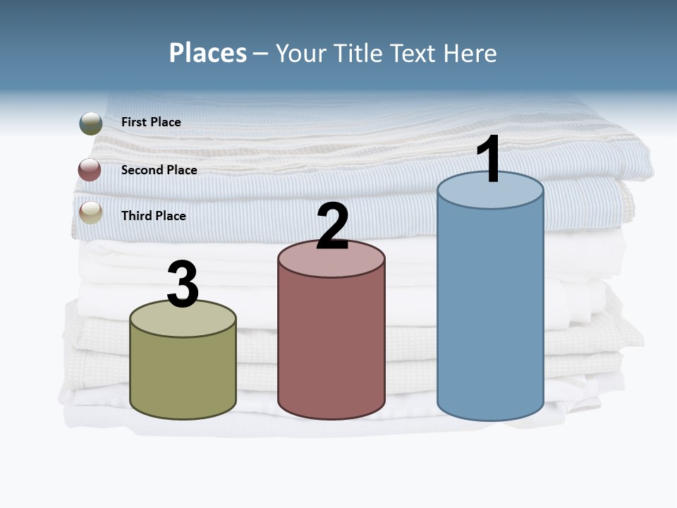 Bedroom Nobody Blanket PowerPoint Template